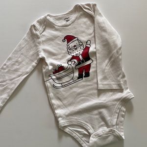 Santa Onesie